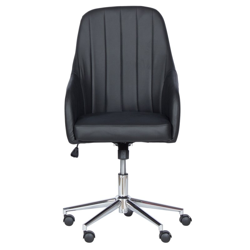 Офис кресло Carmen 2016 еко кожа черен